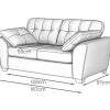 dimensions of best seller sofa pakistan