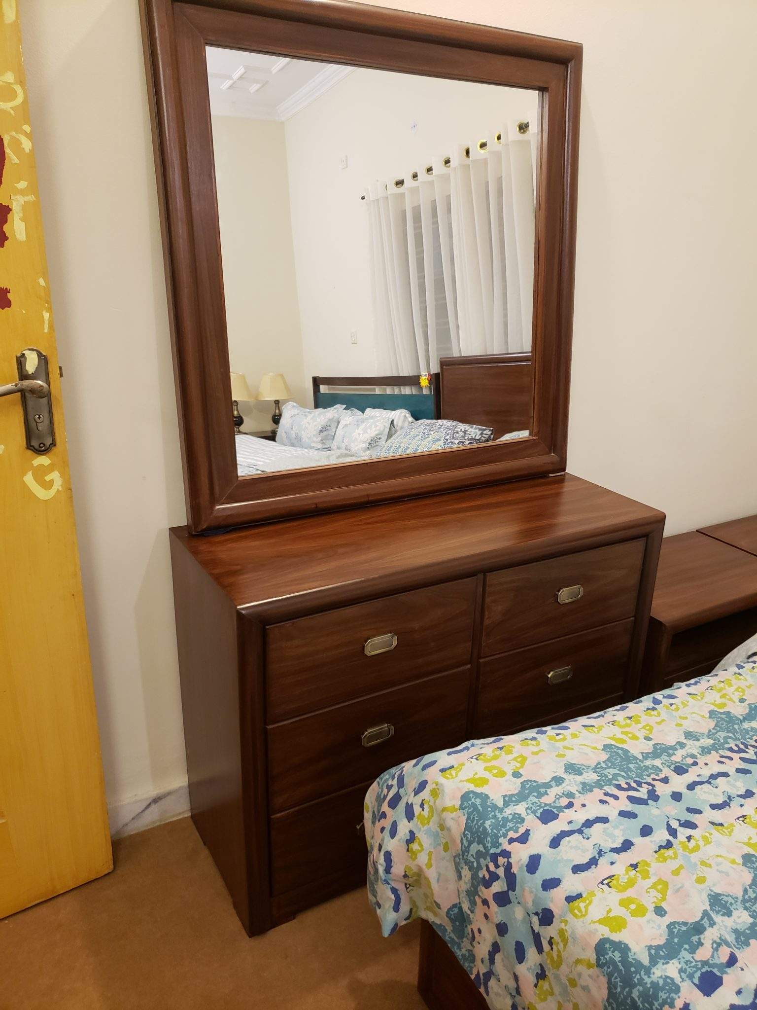 Antrio Modern Wooden Bed Set Home Factree Furniture