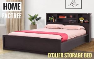 dolier storage bed for kids
