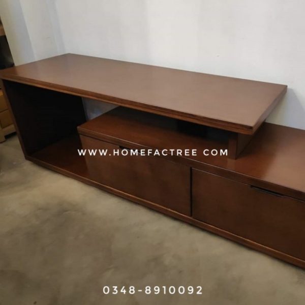 tv table brown