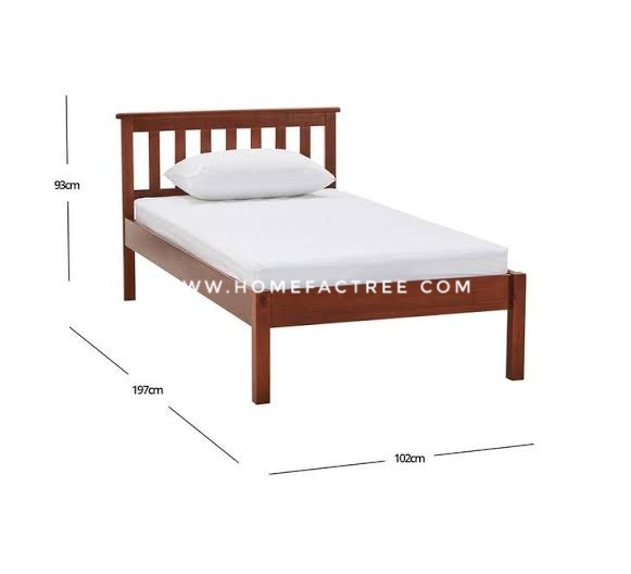 single bed solid kids