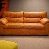 cloud recliner sofa rust