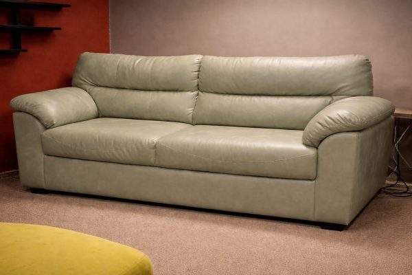 faux cow leather sofa modern leather sofa Rawalpindi Homefactree