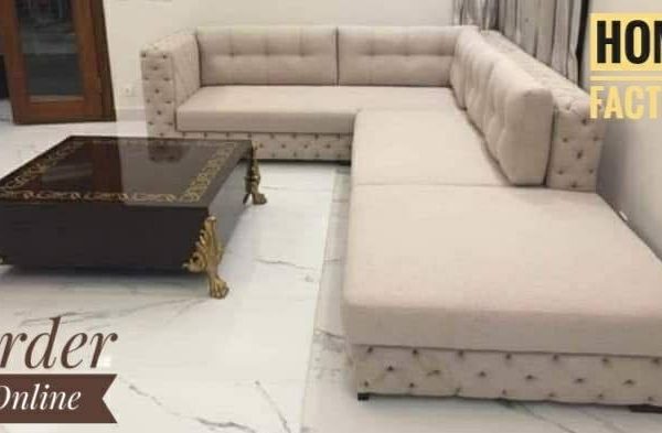 tufted sectional