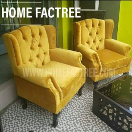 yellow wing low chairs