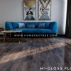 wooden flooring lamination high gloss