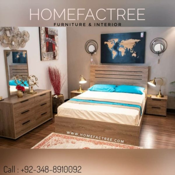 oak bed set