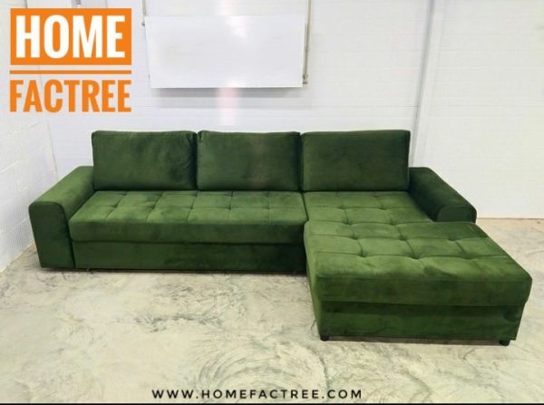 olive sofa green sectional