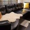 black leather