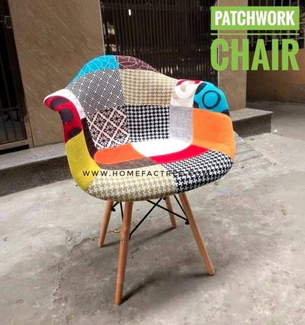 compact patchwork chair