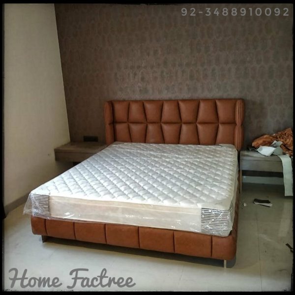 fabric bed