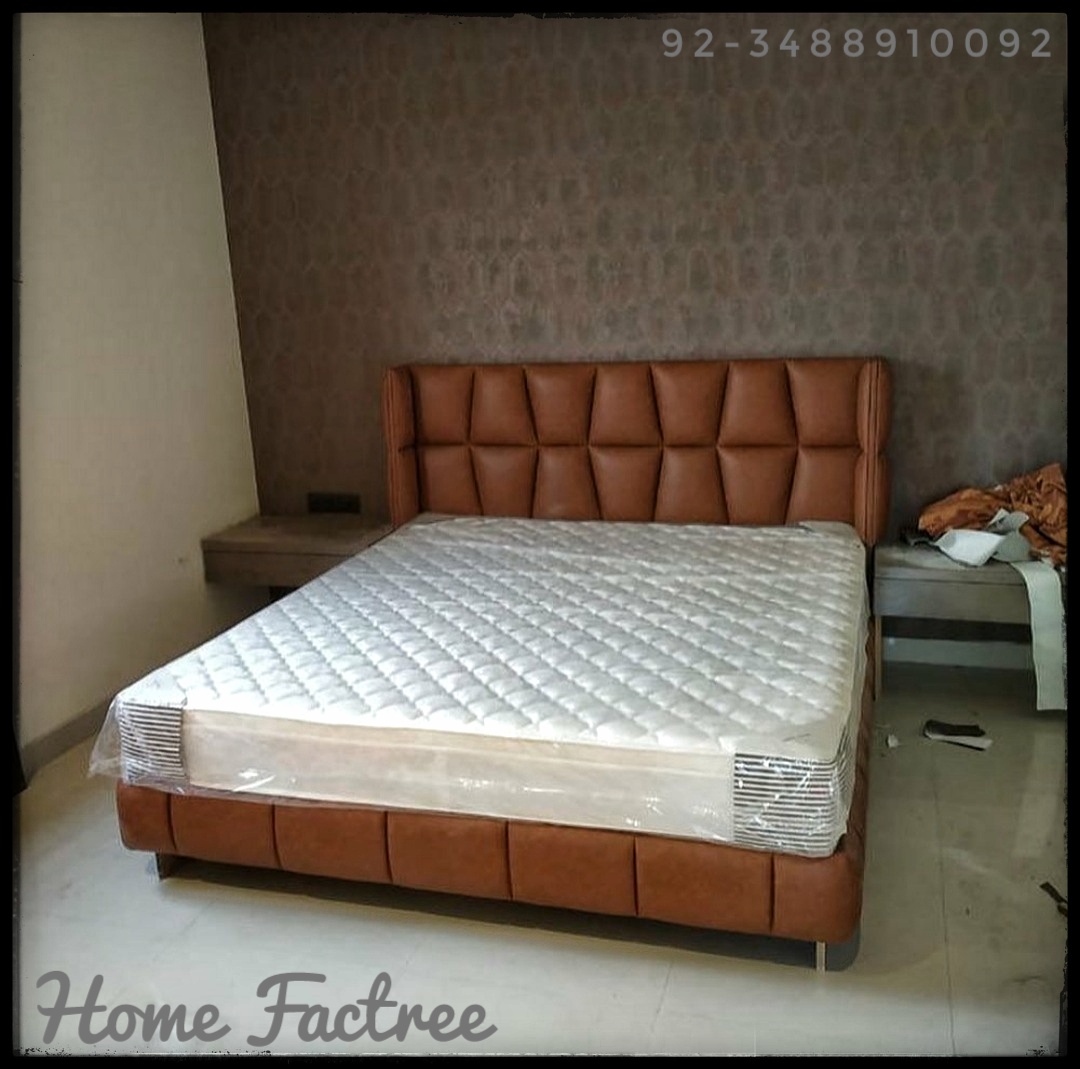 Facto Fabric Bed - Home Factree