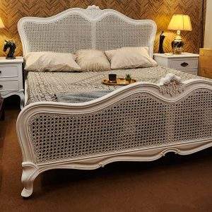 white french cane bed islamabad pakistan