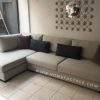 grey sectional l shpae sofa in abbass market islamabad