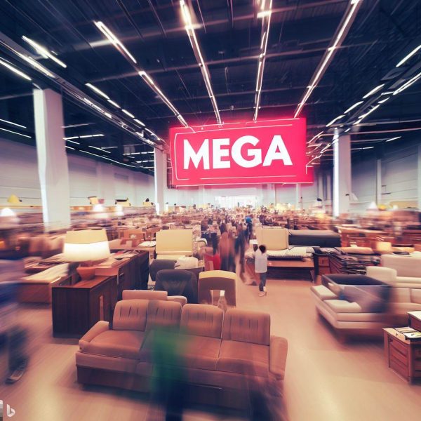 mega sale on furniture