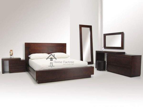 ashley modern bed