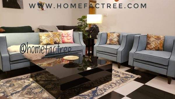harlequin sofa set