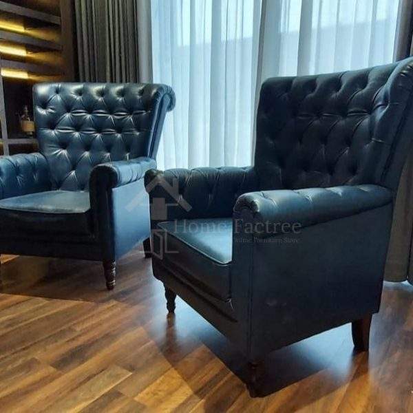 luxury wing chair