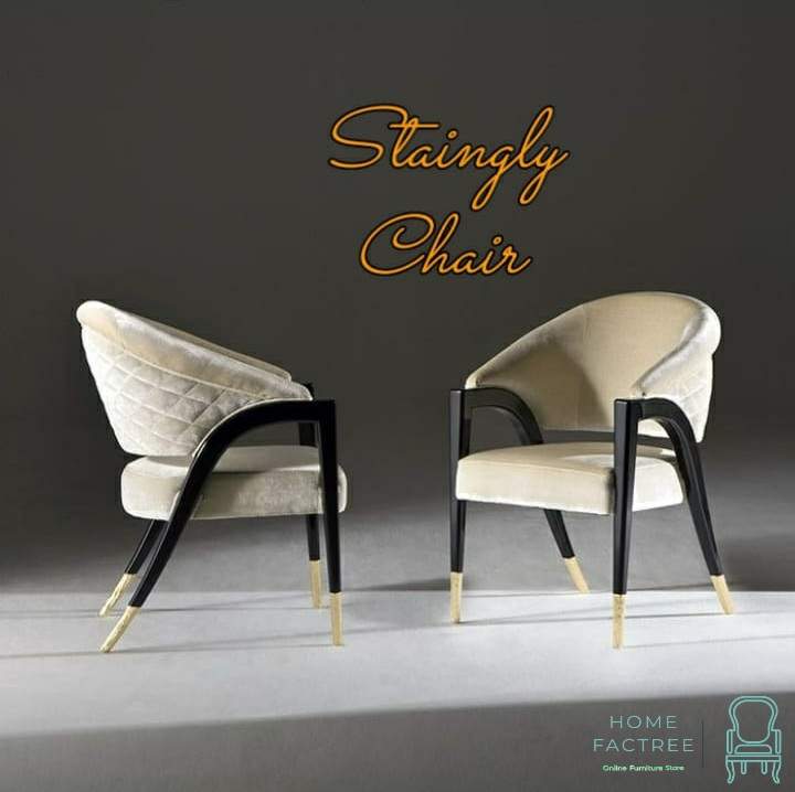 curved wooden chairs