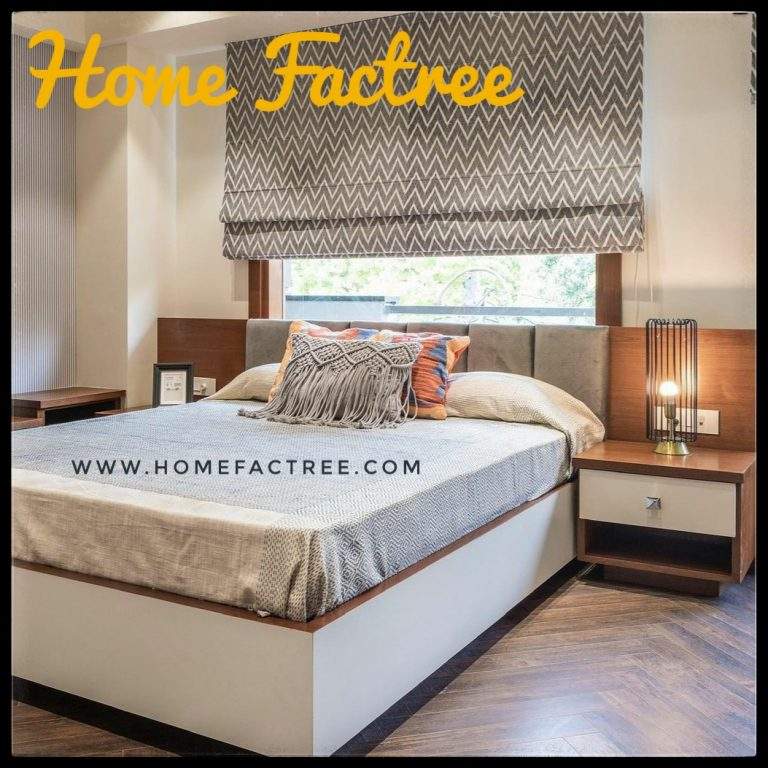 greek bed minimal design