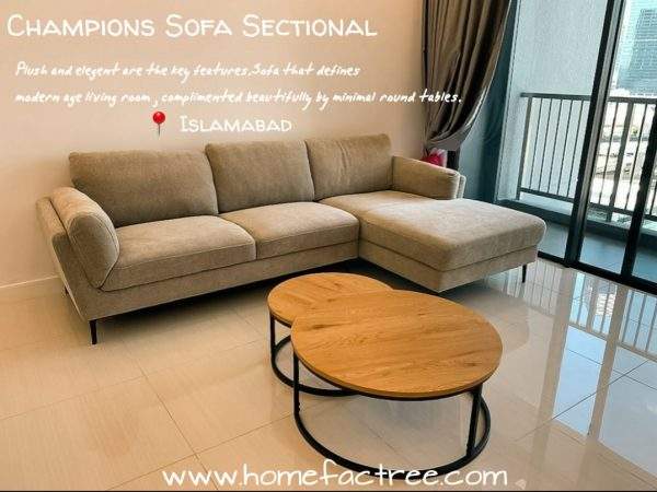 modern sectional sofa