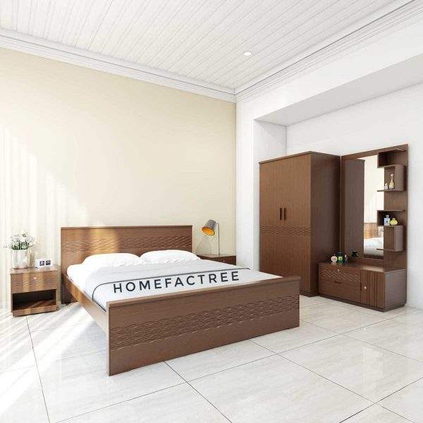 king bed