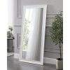 white mirror