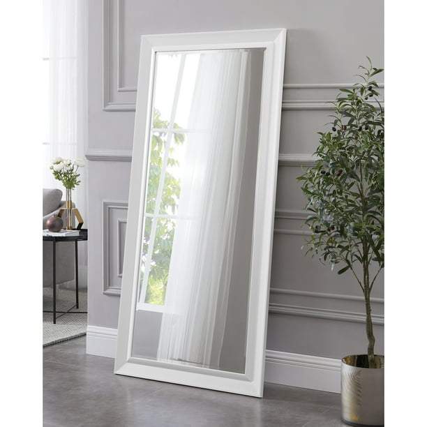 white mirror