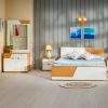 white brown wood bed in islamabad
