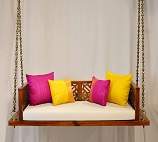 wooden swing in pakistan