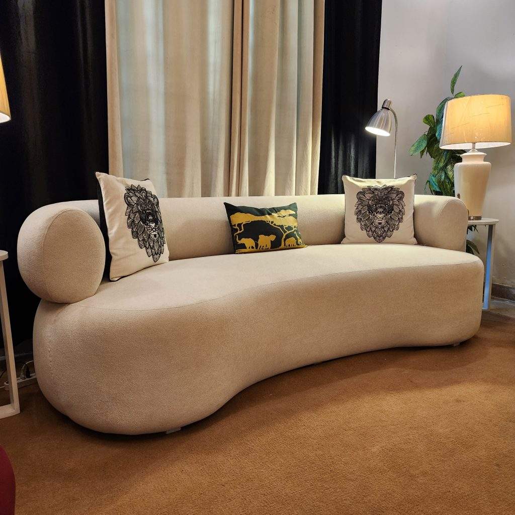 Cloud curve Round Sofa