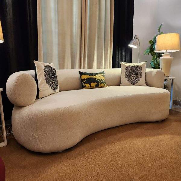 Cloud curve Round Sofa