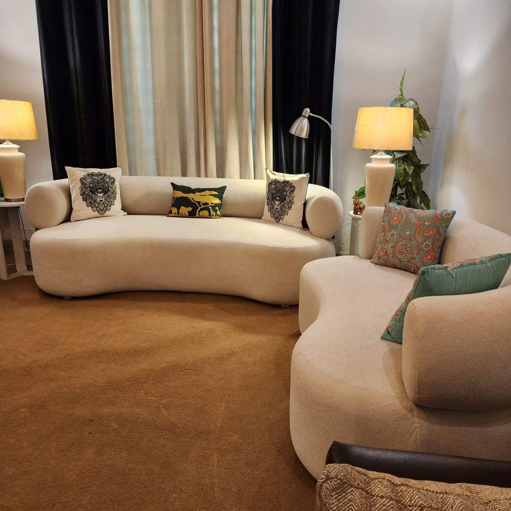 curve sofa online in paksitan