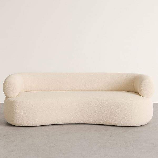 curve sofa off white in islamabad