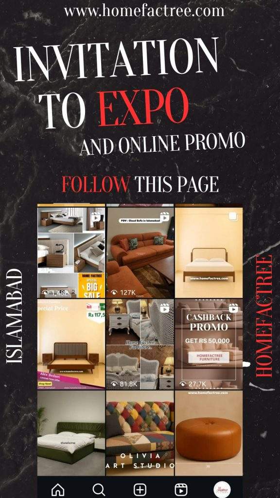 online furniture expo website in Islamabad