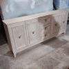 Credenza Raw antique raw antique buffet table