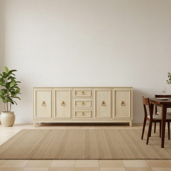 cradenza buffet table front