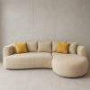 Curved sectional Sofa Islambad sale price curved sectional sofa beige