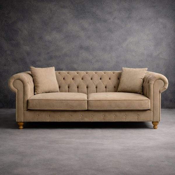 chesterfield luxury sofa