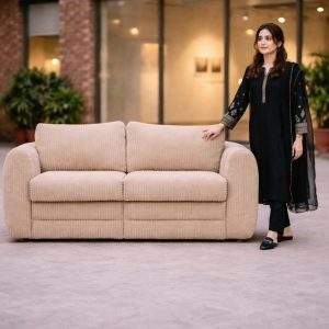 curved sofa Islamabad luxury living room furniture