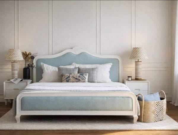 curve victorian sofa Chinioti Modern Victorian Bed