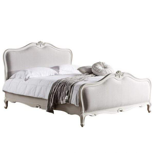 Elláda Greek bed set with elegant curved design for modern bedroom furniture in Pakistan