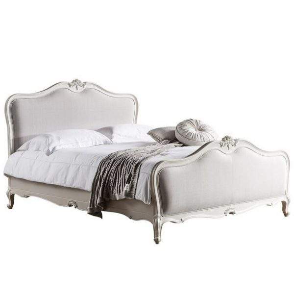 Elláda Greek bed set with elegant curved design for modern bedroom furniture in Pakistan
