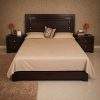 Napoli Motion Brown Minimal Bedset