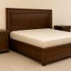 Masr Sheesham Bed modern bed Pakistan premium wooden bedroom furniture Homefactree