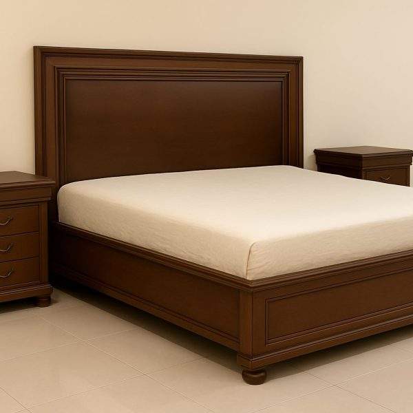Masr Sheesham Bed modern bed Pakistan premium wooden bedroom furniture Homefactree
