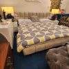Bubble Bed with white side tables and dresser Pakistan