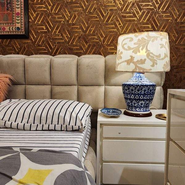 10ft wide Bubble Bed upholstered headboard Homefactree