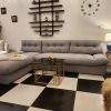 oversized L-shaped sofa in Pakistan Cloud chaise sectional Homefactree