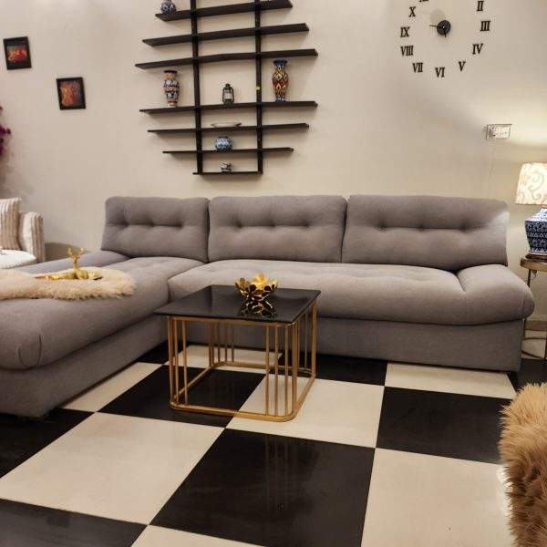 oversized L-shaped sofa in Pakistan Cloud chaise sectional Homefactree